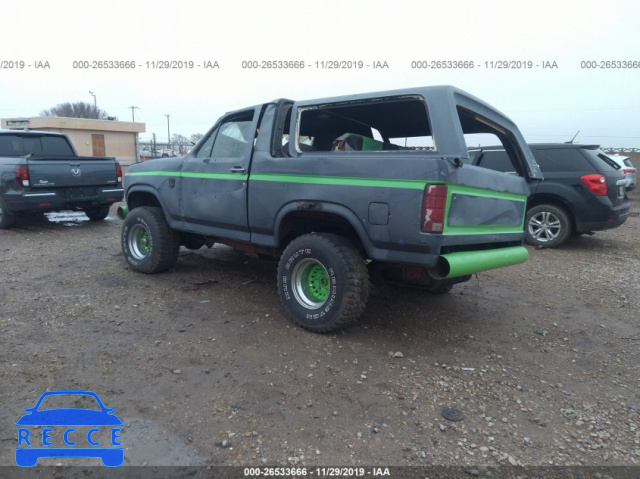 1984 FORD BRONCO U100 1FMEU15Y8ELA46868 image 2