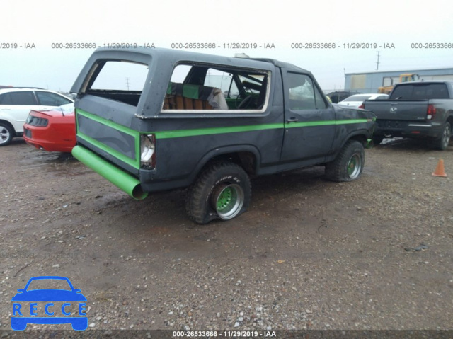 1984 FORD BRONCO U100 1FMEU15Y8ELA46868 image 3