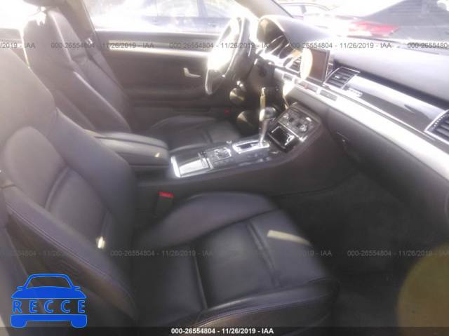 2007 AUDI S8 QUATTRO WAUPN44E27N021844 image 4