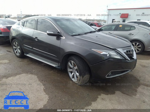 2012 ACURA ZDX TECHNOLOGY 2HNYB1H49CH500453 image 0