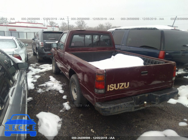 1989 ISUZU CONVENTIONAL SHORT BED JAACR11E3K7224643 зображення 2