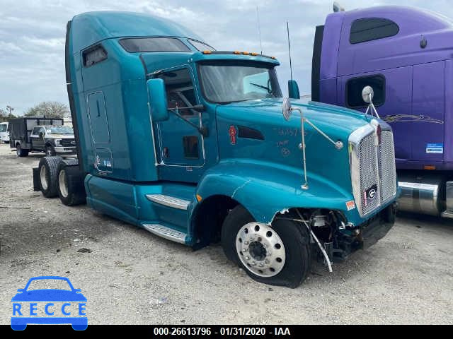 2011 KENWORTH T660 T660 1XKAD48X1BJ278389 Bild 0