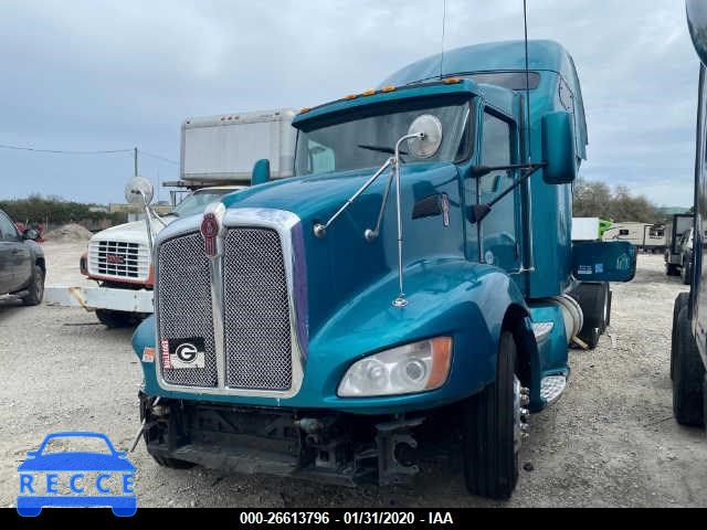 2011 KENWORTH T660 T660 1XKAD48X1BJ278389 image 1