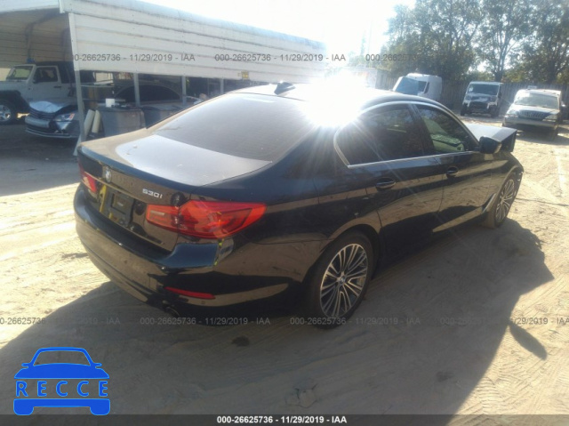 2019 BMW 530 I WBAJA5C5XKG900708 зображення 3