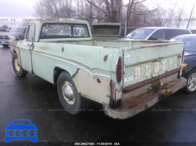 1969 DODGE D200 00000001281944792 image 2