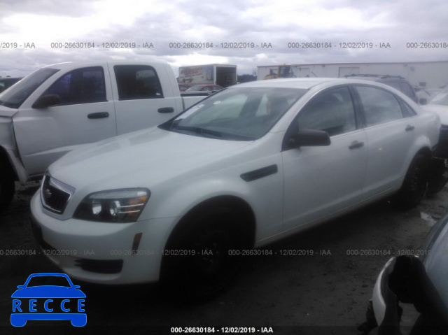 2014 CHEVROLET CAPRICE POLICE 6G3NS5U38EL984010 Bild 1