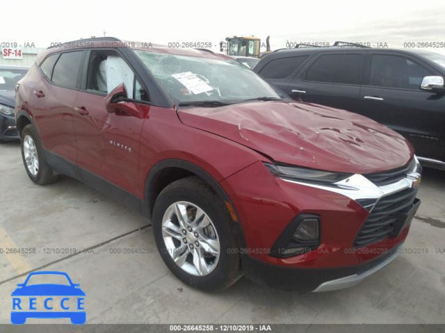 2019 CHEVROLET BLAZER 2LT 3GNKBCRS1KS591922 image 0