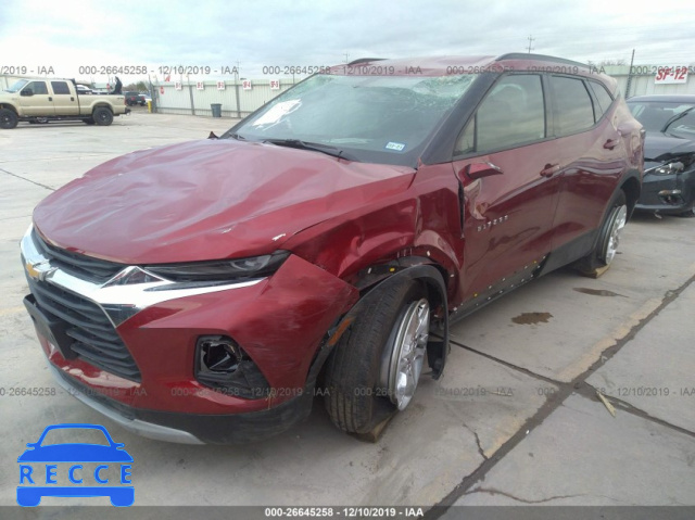 2019 CHEVROLET BLAZER 2LT 3GNKBCRS1KS591922 зображення 1