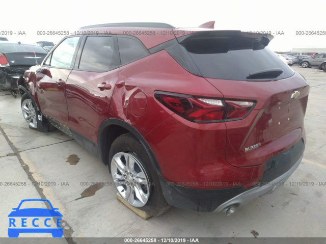 2019 CHEVROLET BLAZER 2LT 3GNKBCRS1KS591922 image 2