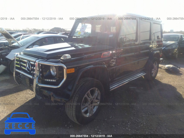 2014 MERCEDES-BENZ G 550 WDCYC3HF3EX215823 зображення 1