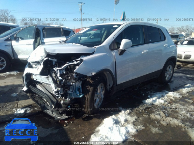 2020 CHEVROLET TRAX LS 3GNCJKSB3LL124668 image 1