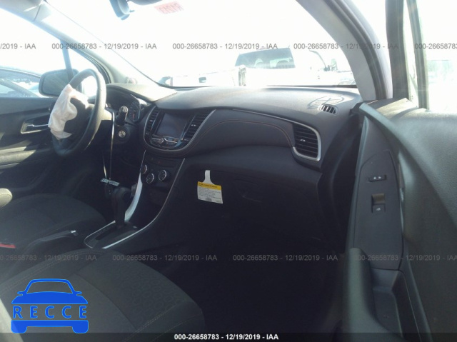 2020 CHEVROLET TRAX LS 3GNCJKSB3LL124668 зображення 4