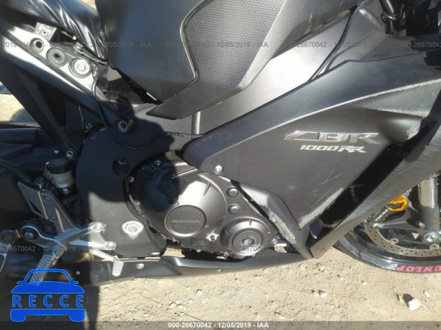 2016 HONDA CBR1000 RR JH2SC590XGK800536 image 6