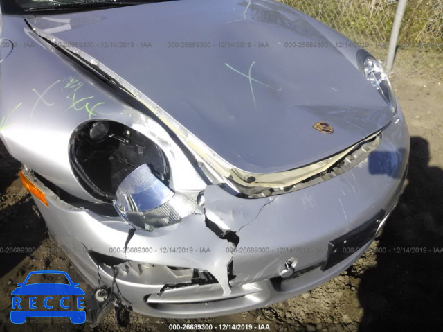 2005 PORSCHE 911 CARRERA S CABRIOLET WP0CB29995S765238 зображення 5