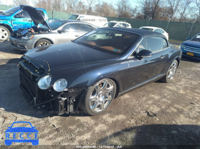 2008 BENTLEY CONTINENTAL GTC SCBDR33W78C052358 image 1