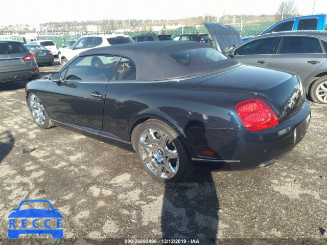 2008 BENTLEY CONTINENTAL GTC SCBDR33W78C052358 image 2