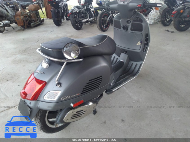 2012 VESPA GTS 300 SUPER ZAPM459L7C5702872 image 2