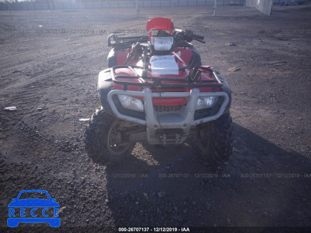 2007 HONDA TRX500 FM 1HFTE31H174200706 зображення 4