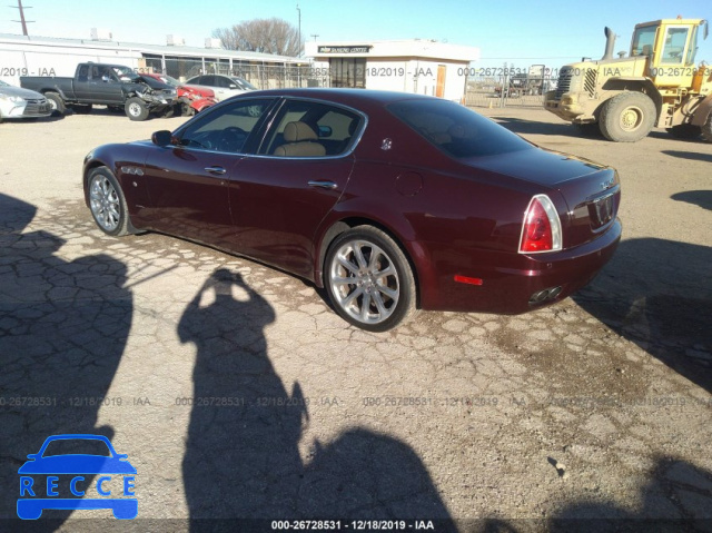 2008 MASERATI QUATTROPORTE M139 ZAMFE39A980033403 зображення 2