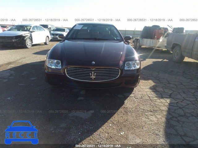 2008 MASERATI QUATTROPORTE M139 ZAMFE39A980033403 image 5