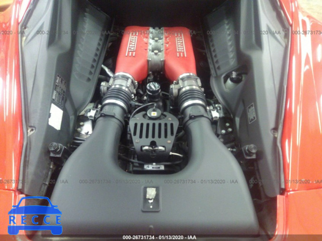 2010 FERRARI 458 ITALIA ZFF67NFA7A0175285 image 9