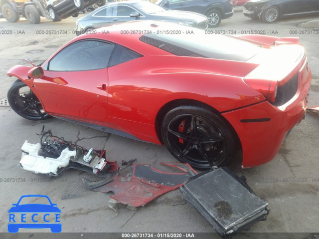 2010 FERRARI 458 ITALIA ZFF67NFA7A0175285 зображення 2