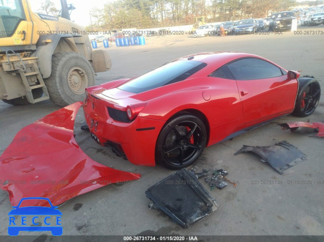 2010 FERRARI 458 ITALIA ZFF67NFA7A0175285 Bild 3