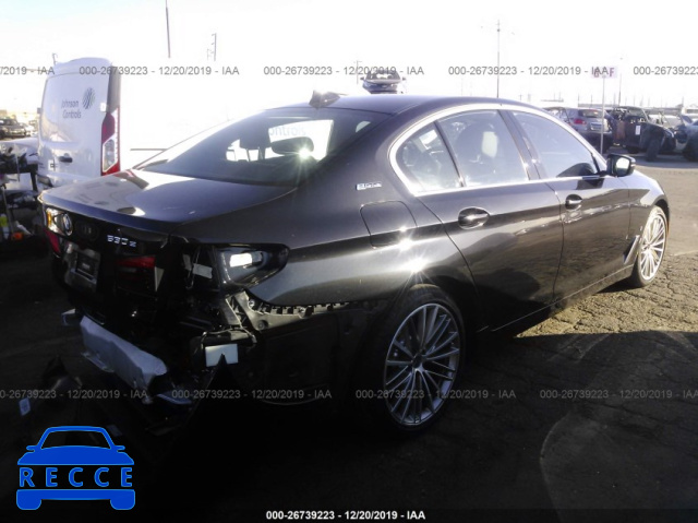 2019 BMW 530E WBAJA9C56KB254233 image 3