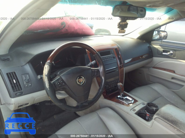 2007 CADILLAC STS 1G6DW677270128498 image 4