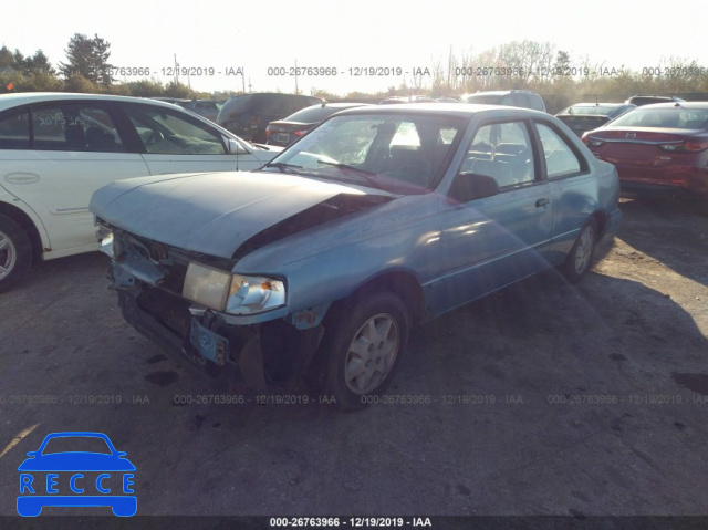 1993 MERCURY TOPAZ GS 1MEPM31X8PK602688 image 1