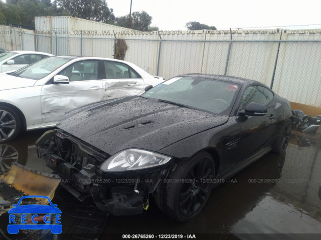 2012 JAGUAR XKR SAJWA4FC2CMB48149 image 1