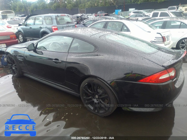 2012 JAGUAR XKR SAJWA4FC2CMB48149 image 2