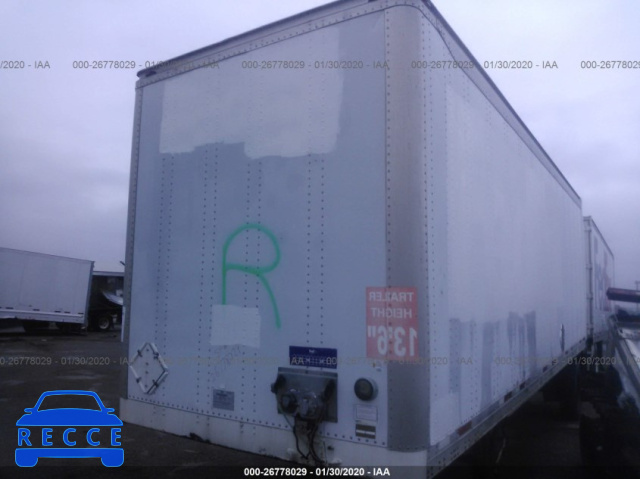 2001 WABASH NATIONAL CORP VAN 1JJV281W51L705613 image 1