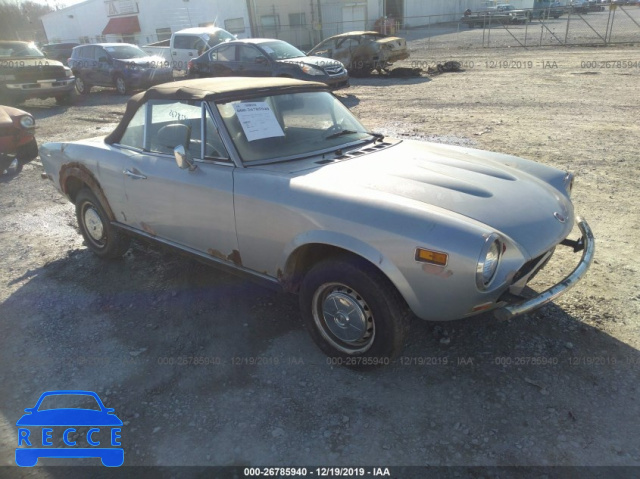 1977 FIAT SPIDER 0124986 Bild 0