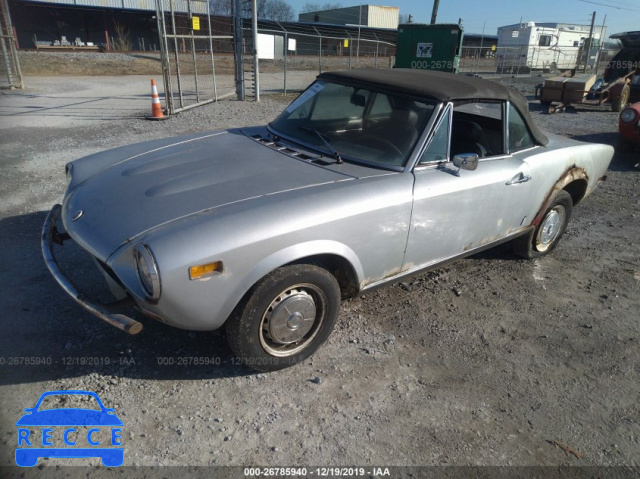 1977 FIAT SPIDER 0124986 image 1