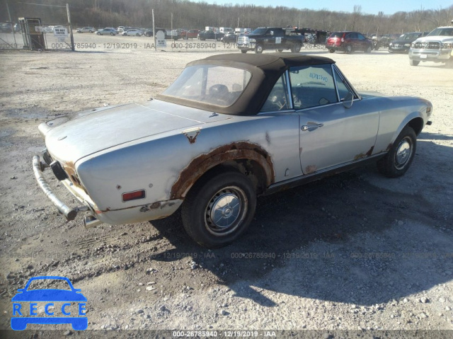 1977 FIAT SPIDER 0124986 image 3