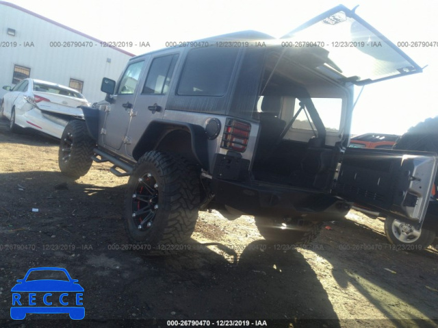 2013 JEEP - CJ RUBICON 1C4HJWFG5DL616272 image 2