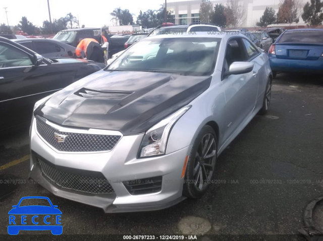 2017 CADILLAC ATS-V 1G6AN1RYXH0169168 Bild 1