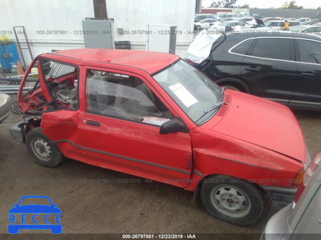 1992 FORD FESTIVA L KNJPT05H1N6105829 зображення 0