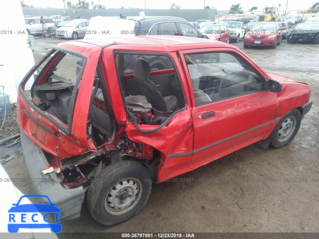 1992 FORD FESTIVA L KNJPT05H1N6105829 image 3