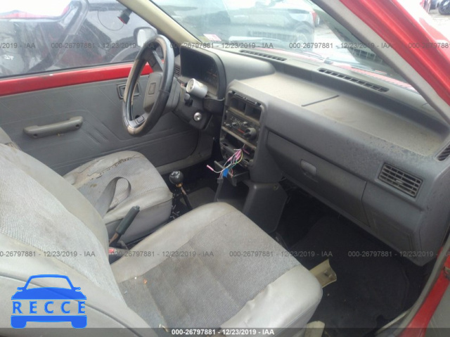 1992 FORD FESTIVA L KNJPT05H1N6105829 зображення 4