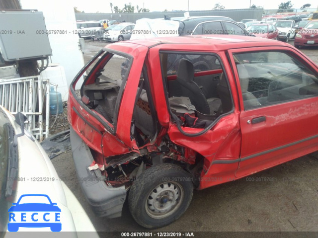 1992 FORD FESTIVA L KNJPT05H1N6105829 image 5