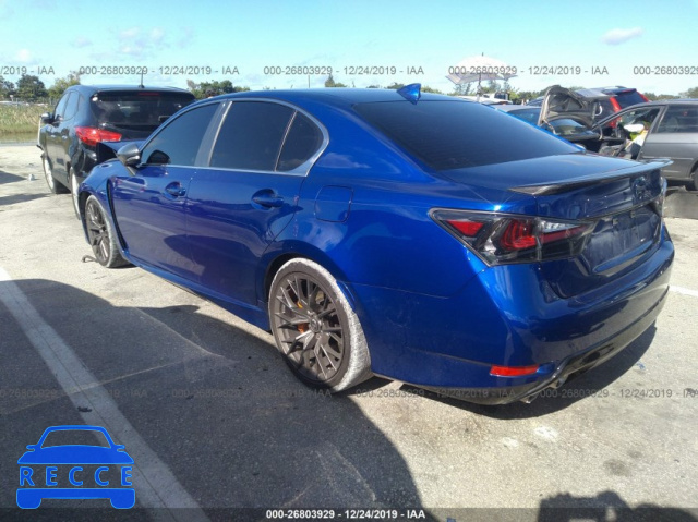 2017 LEXUS GS-F JTHBP1BL0HA002241 image 2
