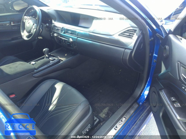 2017 LEXUS GS-F JTHBP1BL0HA002241 image 4