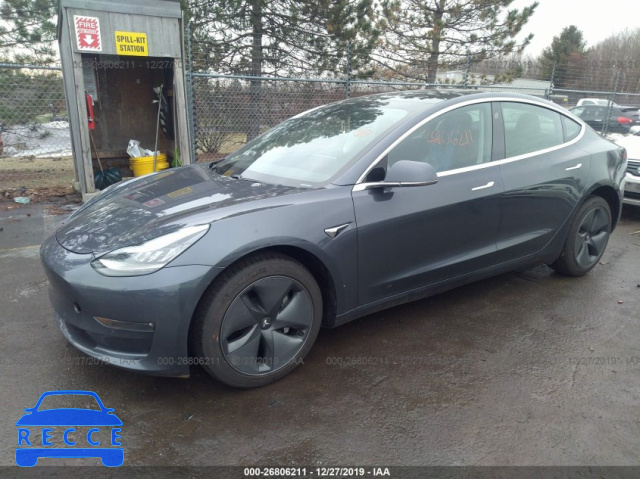 2020 TESLA MODEL 3 5YJ3E1EC1LF586205 image 1