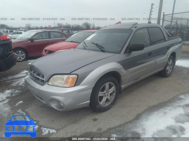 2004 SUBARU BAJA SPORT 4S4BT62CX47100335 Bild 1