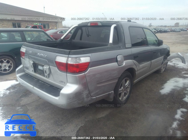 2004 SUBARU BAJA SPORT 4S4BT62CX47100335 зображення 3