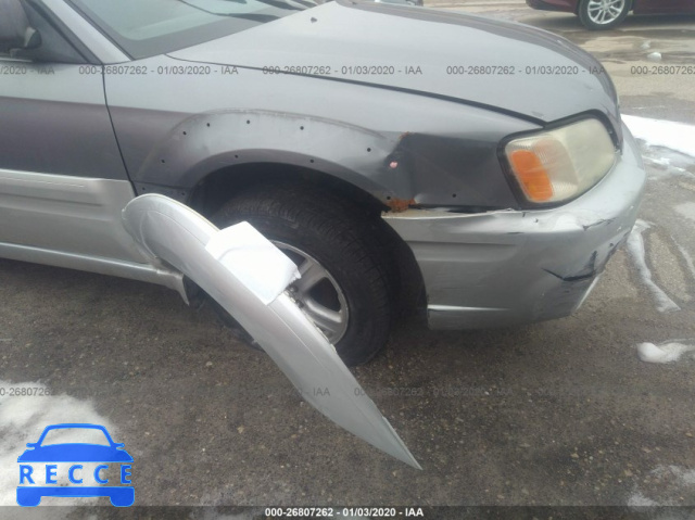 2004 SUBARU BAJA SPORT 4S4BT62CX47100335 image 5