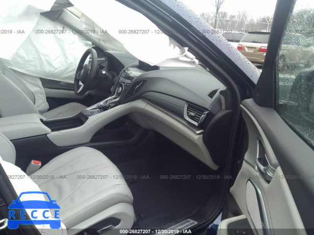 2020 ACURA RDX 5J8TC2H57LL007399 зображення 4