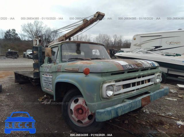 1961 FORD F500 F50CE122038 image 0